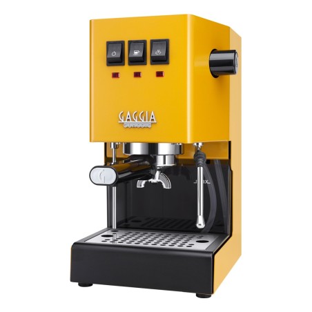Discover the Gaggia Classic E24 Guide – 21L Yellow – Unlock Your Barista Skills!